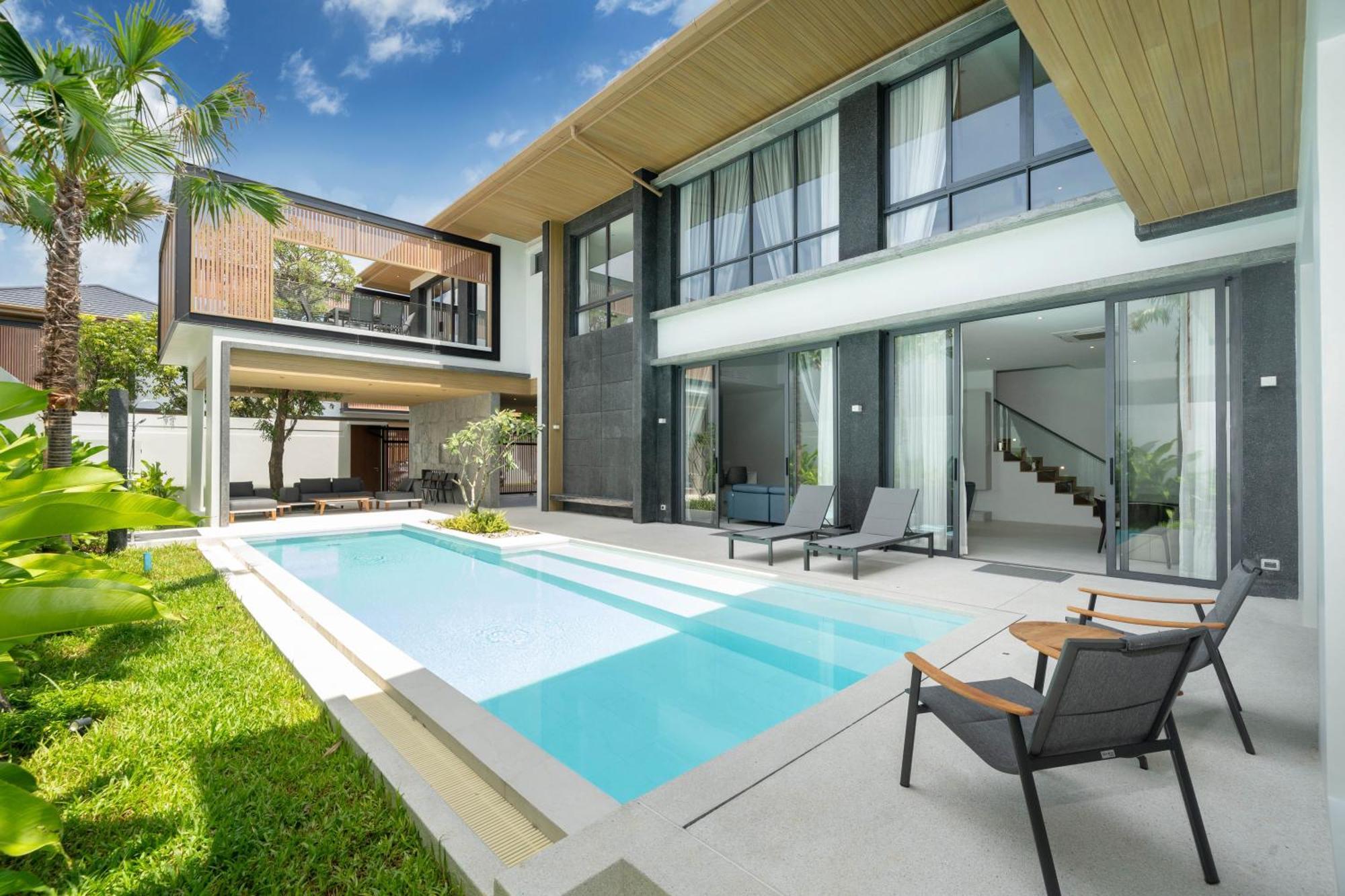 Exclusive & Luxurious 5Br Tropical Pool Villa Mouana Grande 96-3 Ban Bang Khu  Esterno foto